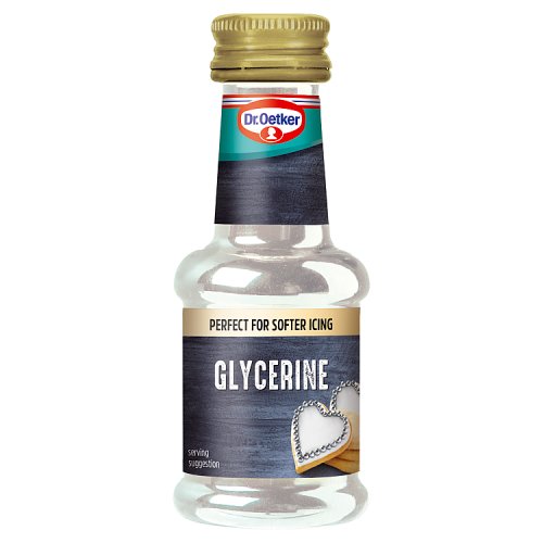 Dr Oetker Glycerine 38ml pack shot