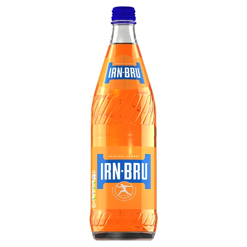 Irn Bru Regular Glass 750ml pack shot