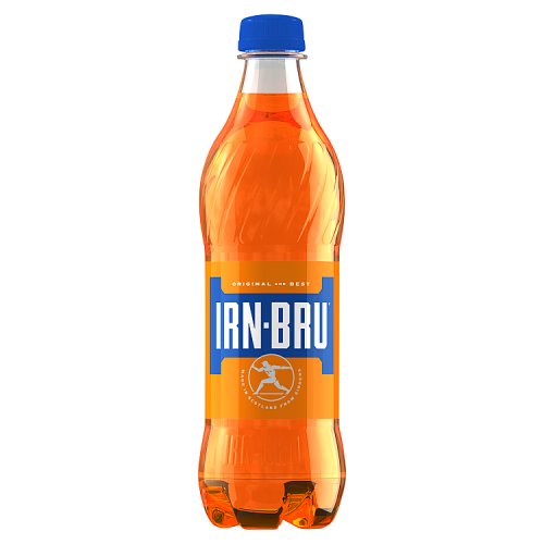 Irn Bru Regular 500ml pack shot