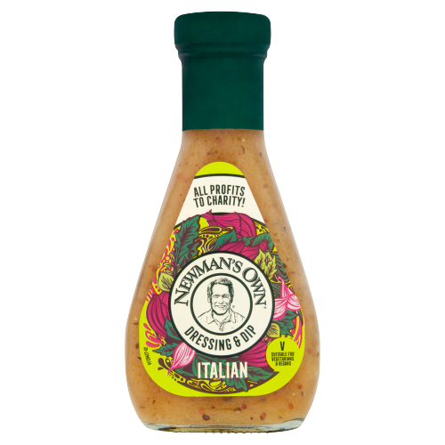 Newmans Italian Dressing 250ml pack shot