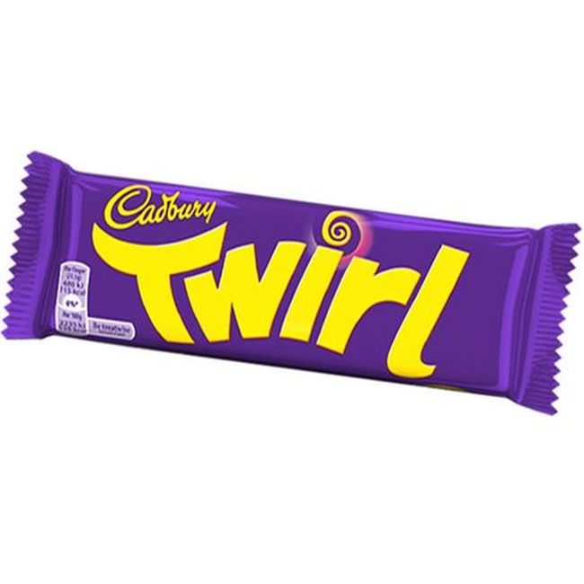 Cadbury Std Twirl 43g (E) pack shot