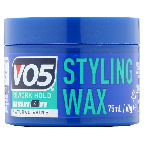 VO5 Styling Hairwax Firm 75ml pack shot
