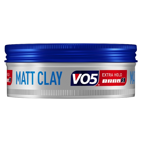 VO5 Matt Hair Clay Firm 75ml pack shot
