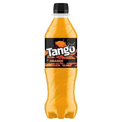 Tango Orange Bottle 500ml pack shot