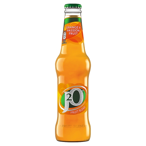 J2O Orange & Passion Fruit 275ml pack shot