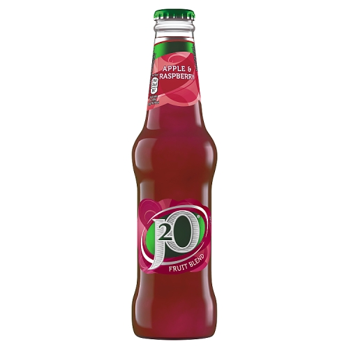 J2O Apple & Raspberry 275ml pack shot