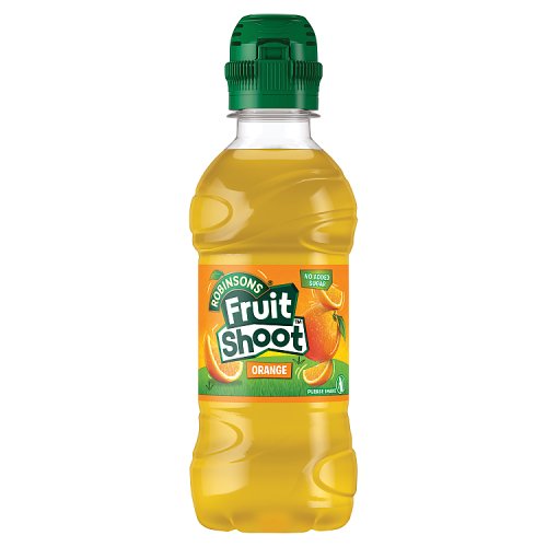 Fruit Shoot Orange NAS PET 275ml pack shot
