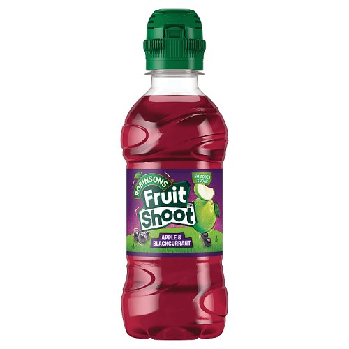 Fruit Shoot Apple & Blackcurrant NAS PET 275ml pack shot