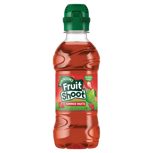 Fruit Shoot Summer Fruits NAS PET 275ml pack shot