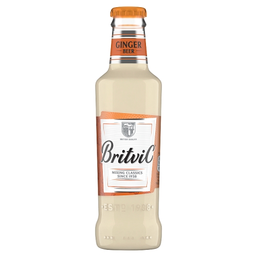 Britvic Ginger Beer 200ml pack shot