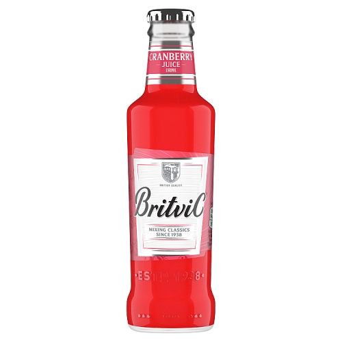 Britvic Cranberry Juice 200ml pack shot