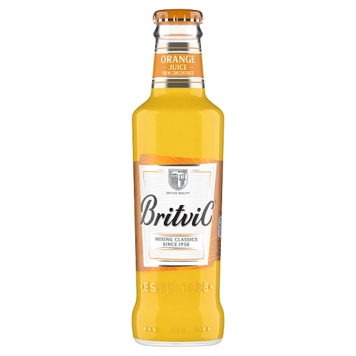 Britvic Orange Juice 200ml pack shot