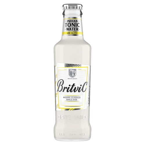 Britvic Low Calorie Indian Tonic Water 200ml pack shot