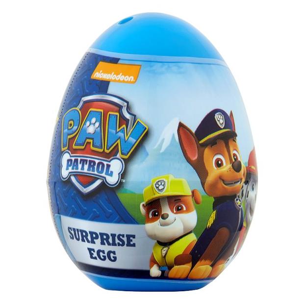 Kinnerton Surprise Eggs Mixed 10g pack shot