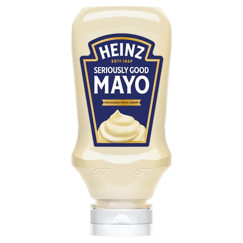 Heinz Mayonnaise Squeezy 220ml pack shot