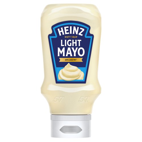 Heinz Mayonnaise Light Squeezy 220ml pack shot