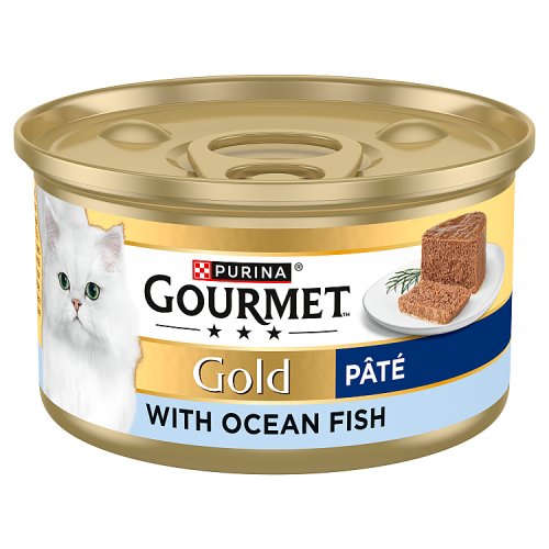 Gourmet Gold Pate Ocean Fish 85g pack shot