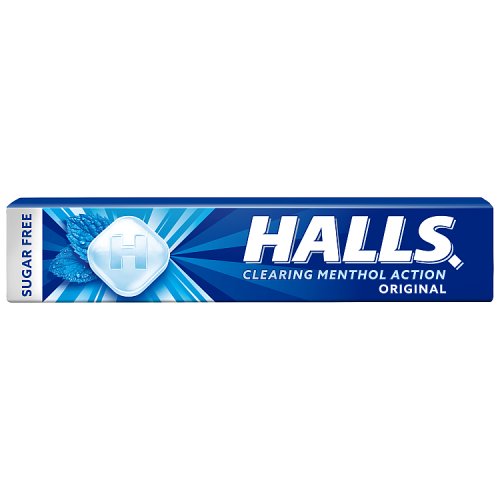 Halls Mentholyptus S/F Original 32g pack shot