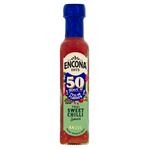 Encona Thai Sweet Chilli Sauce 142ml pack shot