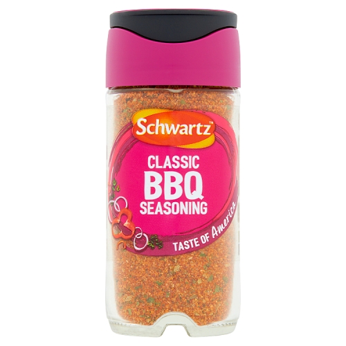 Schwartz Classic BBQ Seasoning 44g pack shot