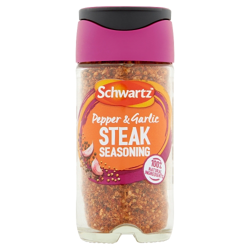 Schwartz Steak Seasoning 46g pack shot