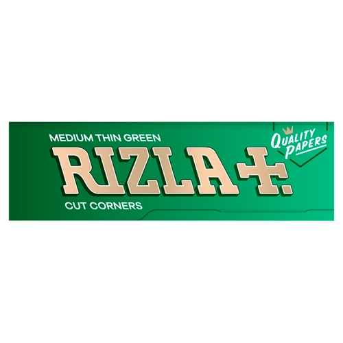 Rizla Papers Green 1s pack shot
