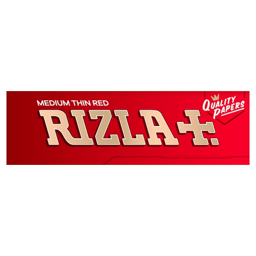 Rizla Papers Red 1s pack shot