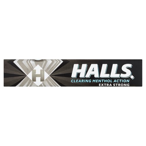 Halls Mentholyptus Extra Strong 32g pack shot