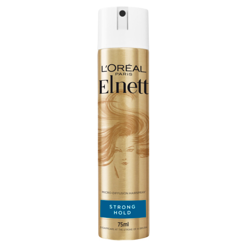 L'oreal Elnett Extra Hold Hairspray 75ml pack shot