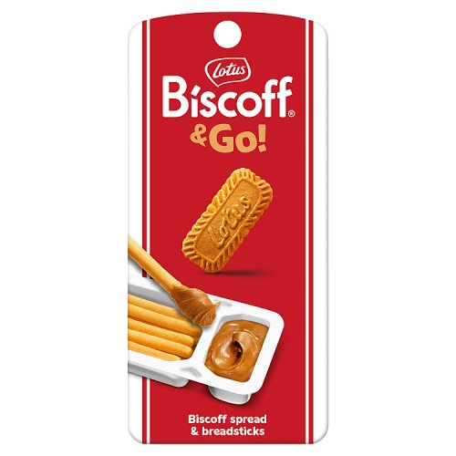 Lotus Biscoff & Go 45g pack shot