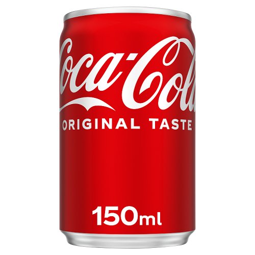 Coke Original 150ml pack shot