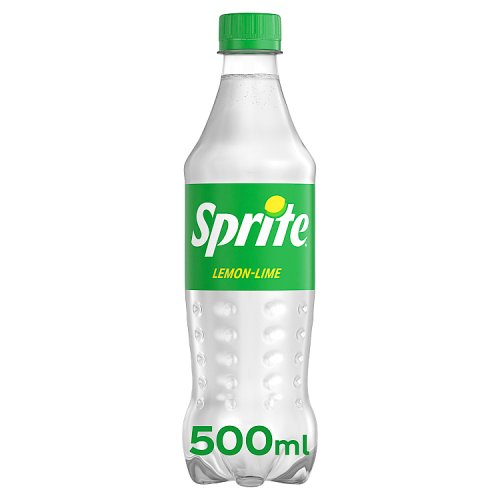 Sprite Lemon Lime 500ml pack shot