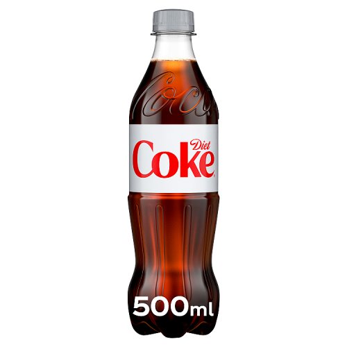 Diet Coke 500ml pack shot