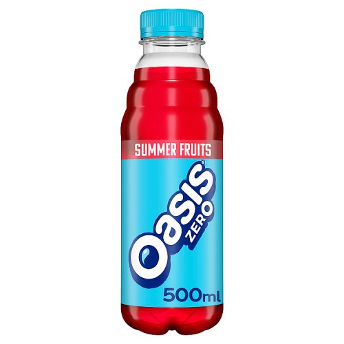 Oasis SumK318mer Fruits Zero 500ml pack shot