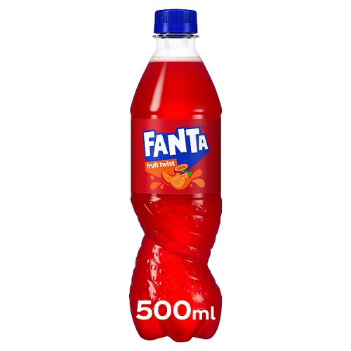 Fanta Fruit Twist 500ml pack shot