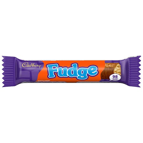 Cadbury Std Fudge Chocolate Std Bar 22g pack shot