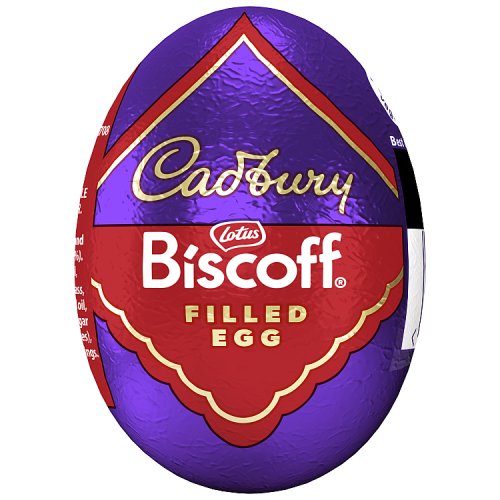 Cadbury Dairy Milk Lotus Biscoff Egg 32g pack shot