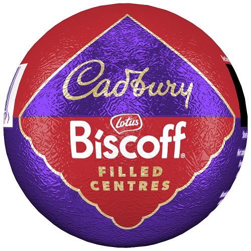 Cadbury Dairy Milk Biscoff Bauble 33.5g pack shot