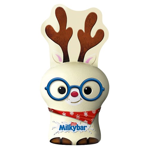 Milkybar Reindeer White 88g pack shot