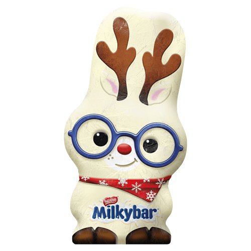 Milkybar Reindeer White 44g pack shot