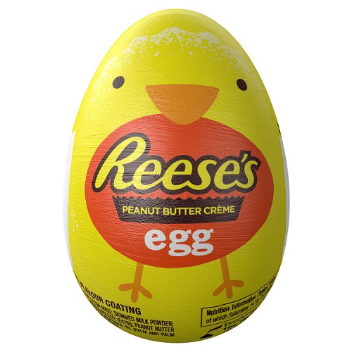Reeses Mini Eggs 64g pack shot