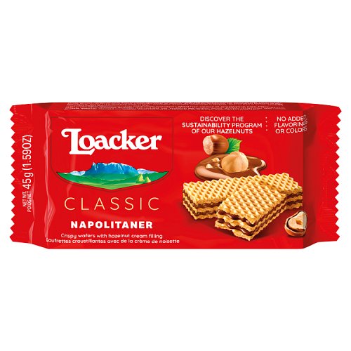 Loacker Napolitaner 90g pack shot