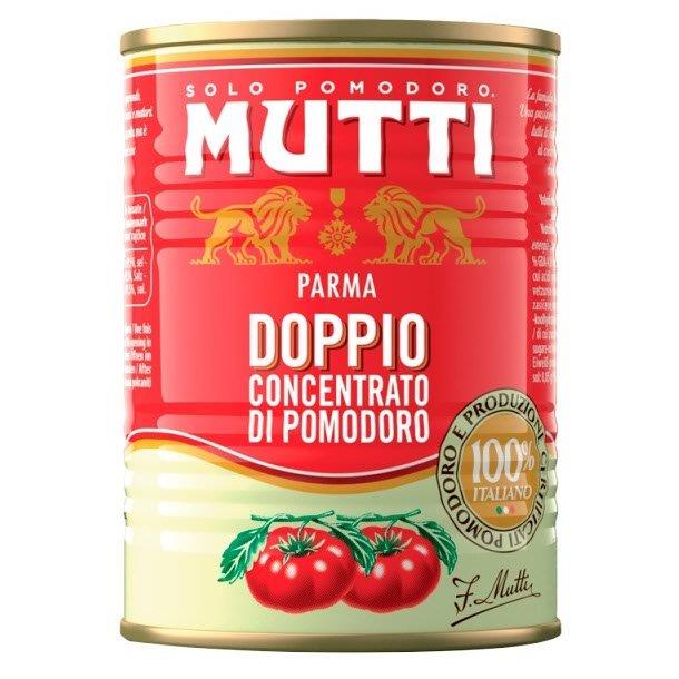 Mutti Tomato Puree Tin 440g pack shot