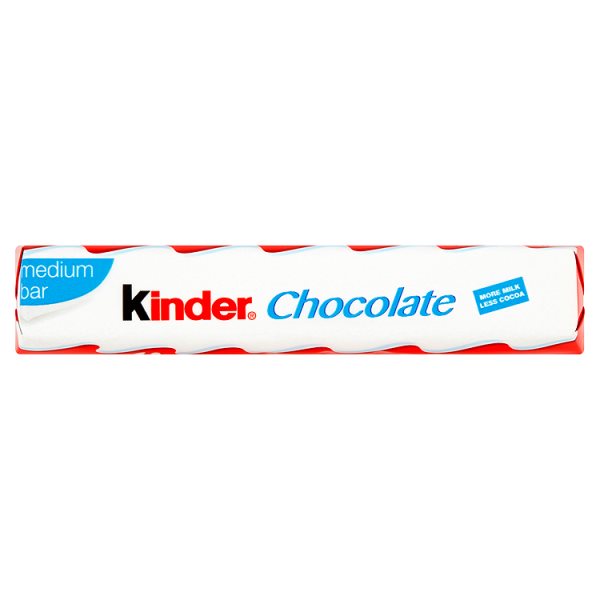 Kinder Chocolate Bar Maxi 21g pack shot