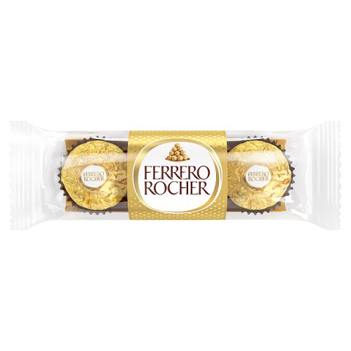 Ferrero Rocher T3 Flow Pack 37.5g pack shot