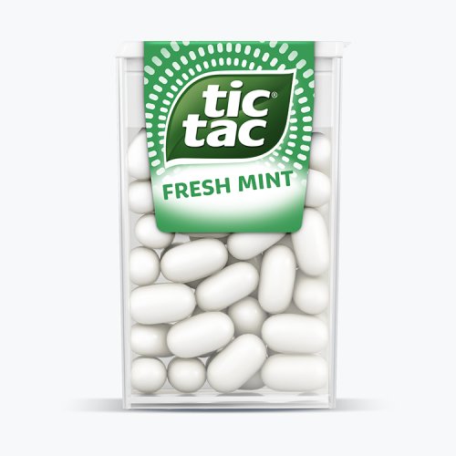 Tic Tac Mint T24 pack shot