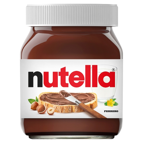 Nutella Jar 350g pack shot