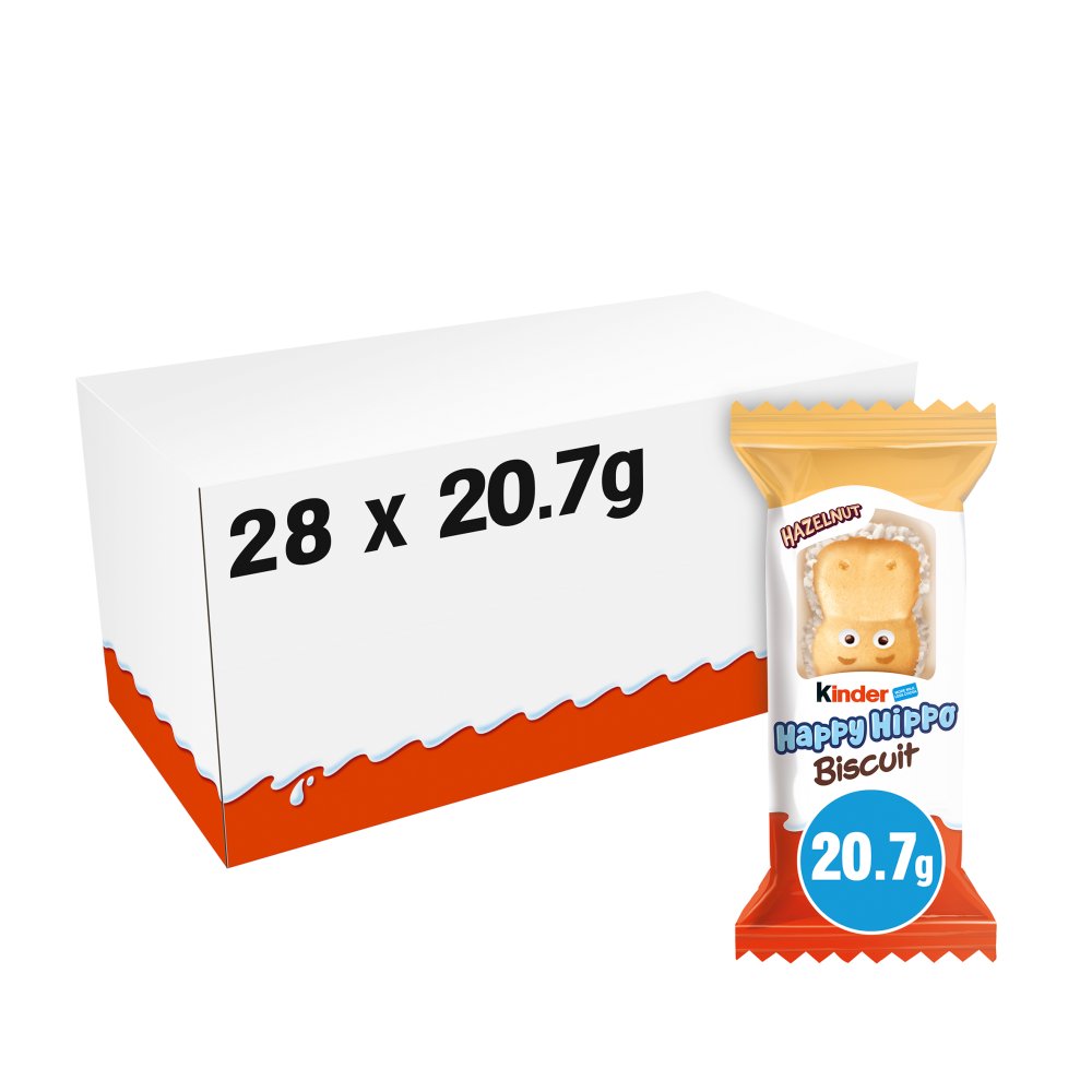 Kinder Happy Hippo T1 20.7g pack shot