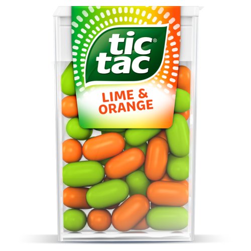 Tic Tac Lime & Orange T24 pack shot
