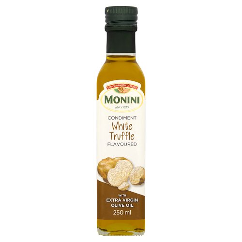 Monini White Truffle Oil 250ml pack shot